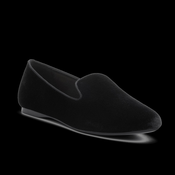 NEW! NEVER WORN. BIRDIE'S, THE STARLING VELVET SHOES, SIZE 7 - Picture 3 of 7